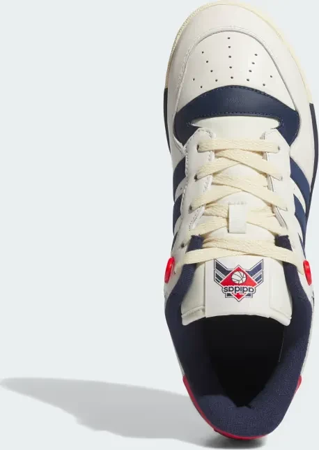 adidas Rivalry Low 86 ivory/night indigo/better scarlet