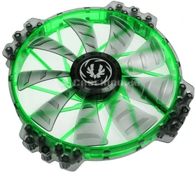 BitFenix Spectre Pro LED schwarz/grün, 200mm