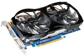 GIGABYTE GeForce GTX 550 Ti, 1GB GDDR5, VGA, DVI, HDMI