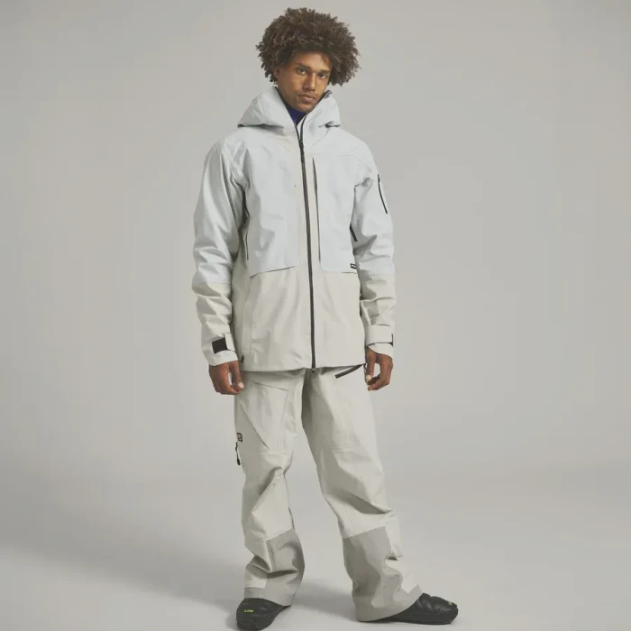 Ortovox Ravine Plus 3L Skijacke grey ice (Herren)