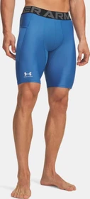 Under Armour HeatGear Pocket Tights Hose kurz aegean blue/white (Herren)