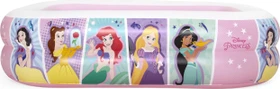 Bestway Disney Princess Planschbecken rechteckig 201x150x51cm