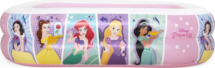 Bestway Disney Princess Planschbecken rechteckig 201x150x51cm