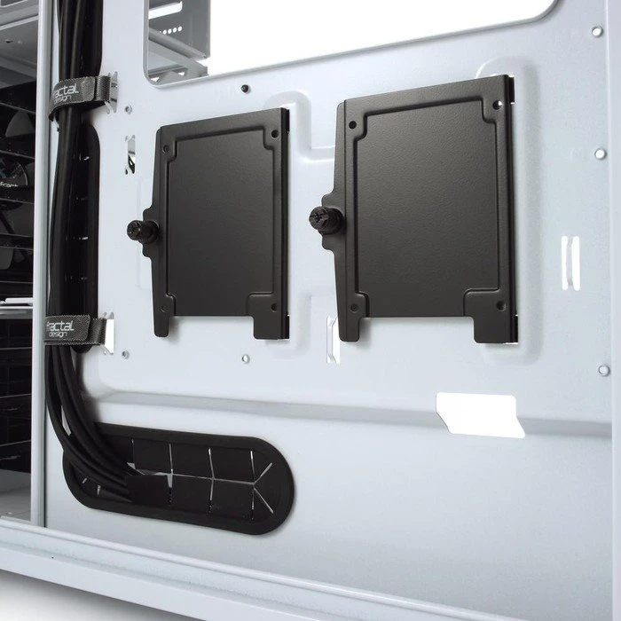 Fractal Design Define R5 White, Acrylfenster, schallgedämmt