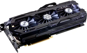 INNO3D GeForce GTX 1080 Ti iCHILL X4, 11GB GDDR5X, DVI, HDMI, 3x DP