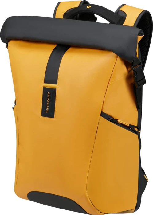 Samsonite Paradiver Light, Rolltop Backpack L, 17.3" Notebook-Rucksack, 49cm, 25/35l, erweiterbar, gelb