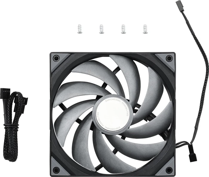 TRYX Rota Pro 140 Black, schwarz, 140mm