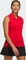 adidas Women's Ultimate365 Solid Poloshirt ärmellos pure ruby (Damen) Vorschaubild