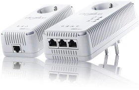 devolo dLAN 500 AV Wireless+ Starter Kit, 2er-Bundle
