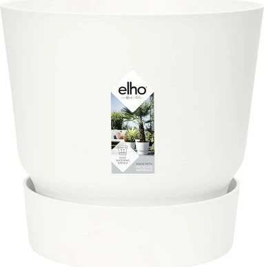 Elho Greenville 19cm weiß