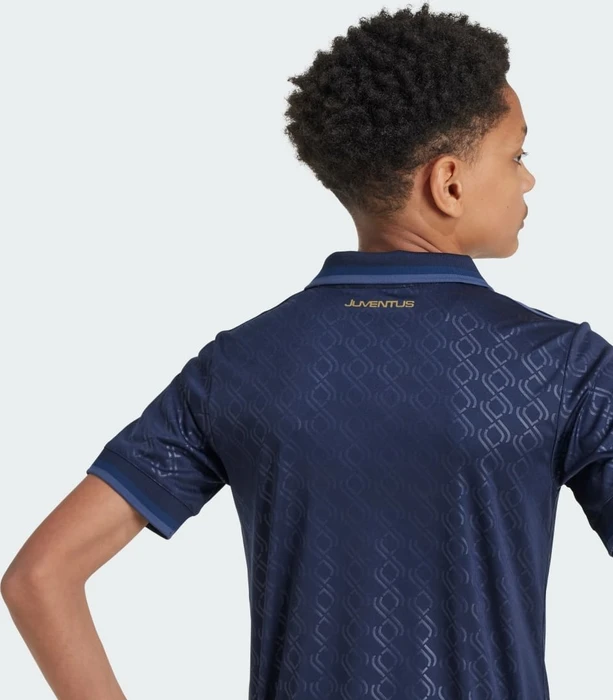 adidas Juventus Turin 2024/2025 Ausweichtrikot legend ink (Junior)