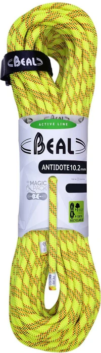 Beal Antidote Einfachseil 10.2mm gelb