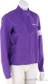 Rapha Core Rain III Fahrradjacke ultraviolet/white (Damen)