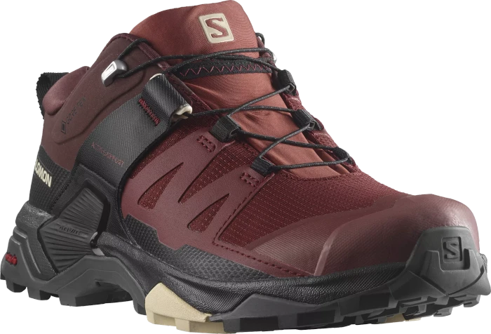 Salomon X Ultra 4 GTX madder brown/black/bleached sand (Damen)