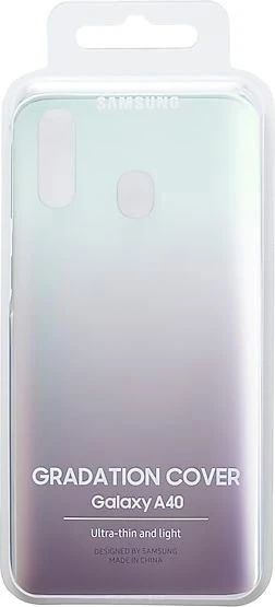 Samsung Gradation Cover für Galaxy A40 schwarz