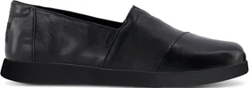 TOMS Alpargata Plus black nappa leather (Damen)