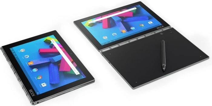 Lenovo Yoga Book Android YB1-X90F, grau, 64GB