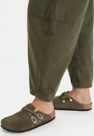Birkenstock Blair Veloursleder thyme