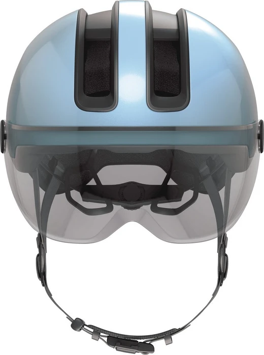 ABUS HUD-Y ACE Helm iced blue