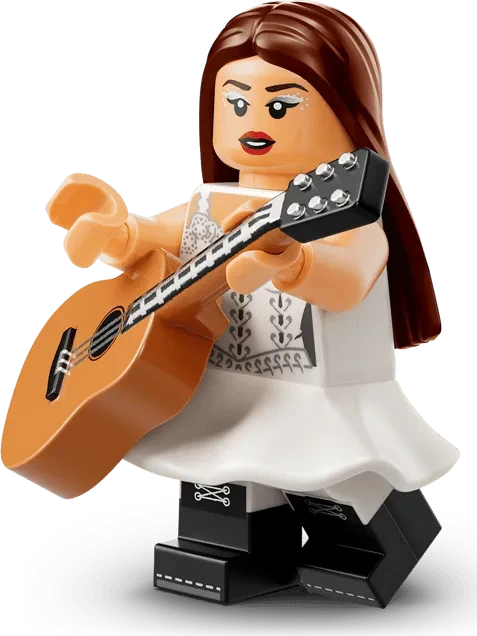 LEGO Editions - Olivia Rodrigos Gitarre