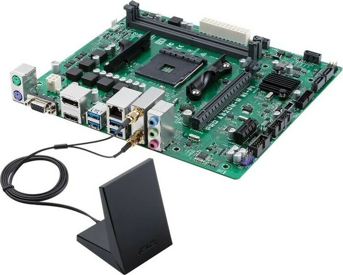 ASUS Pro A320M-R WI-FI/CSM (AMD AM4)