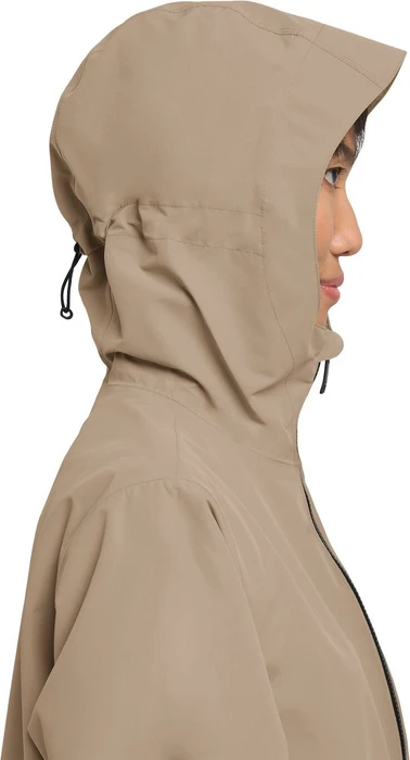 Jack Wolfskin Terraview 2L Funktionsmantel oat (Damen)