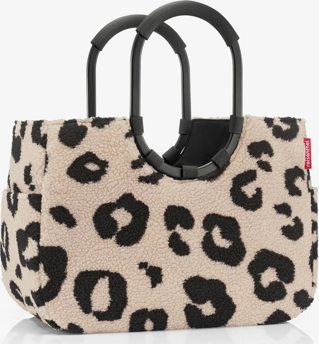 Reisenthel Loopshopper L teddy leo cream