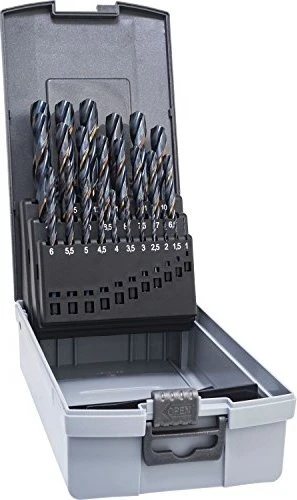 Alpen Sprint Master KP 25 Metallbohrer-Sortiment inkl. Werkzeugbox, 25-tlg.