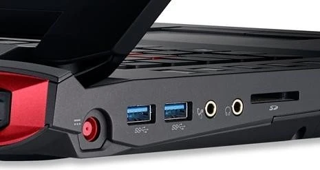 Acer Predator 17 G9-791-75PV, Core i7-6700HQ, 16GB RAM, 256GB SSD, 1TB HDD, GeForce GTX 970M, DE