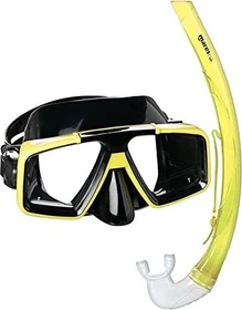 Mares Starfish Schnorchel-Set gelb/schwarz