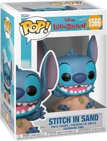 FunKo Pop! Disney - Lilo & Stitch - Stitch in Sand