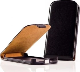 Emporia Flip Back für Sony Xperia Z1 Compact schwarz (LTF-GLATT-B-Z1CO)