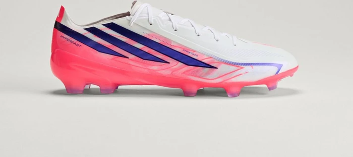 adidas F50 Hyperfast Pro FG cloud white/solar purple/solar turbo