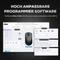 RK Royal Kludge M3 8K Wireless Gaming Mouse, Dark Knight schwarz, USB/Bluetooth Vorschaubild