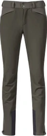 Bergans Istjern 365 Warm Flex Hose lang dark green mud (Damen)