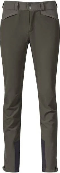 Bergans Istjern 365 Warm Flex Hose lang dark green mud (Damen)