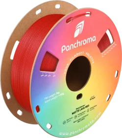 Polymaker Panchroma PLA matt, Matte Lava Red, Spule, 1.75mm, 1.00kg