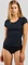 Odlo Active F-Dry Light Eco Funktionsshirt kurzarm dark sapphire (Damen) Vorschaubild