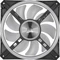 Corsair QL Series iCUE QL140 RGB PWM Dual Fan Kit, schwarz, LED-Steuerung, 140mm, 2er-Pack Vorschaubild