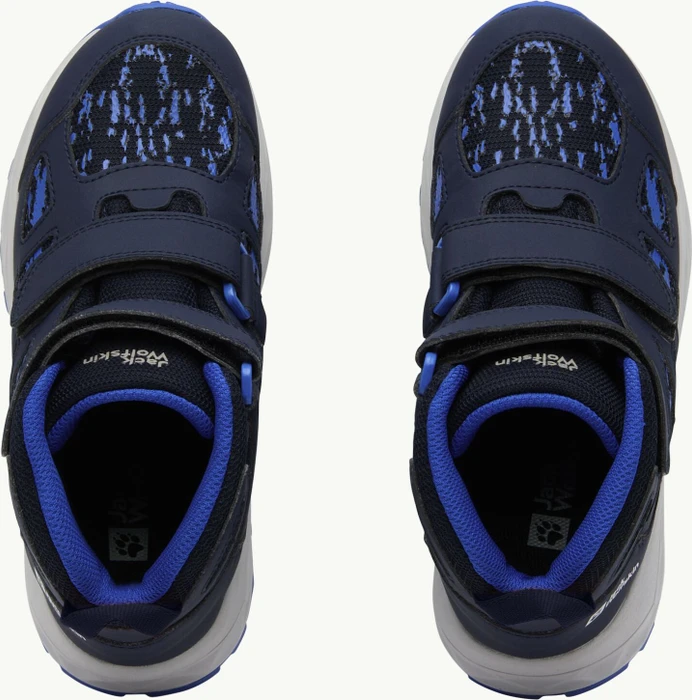 Jack Wolfskin Woodland 2 Texapore Mid VC night blue (Junior)