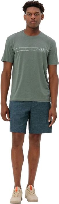 Vaude Cyclist V Funktionsshirt kurzarm agave (Herren)