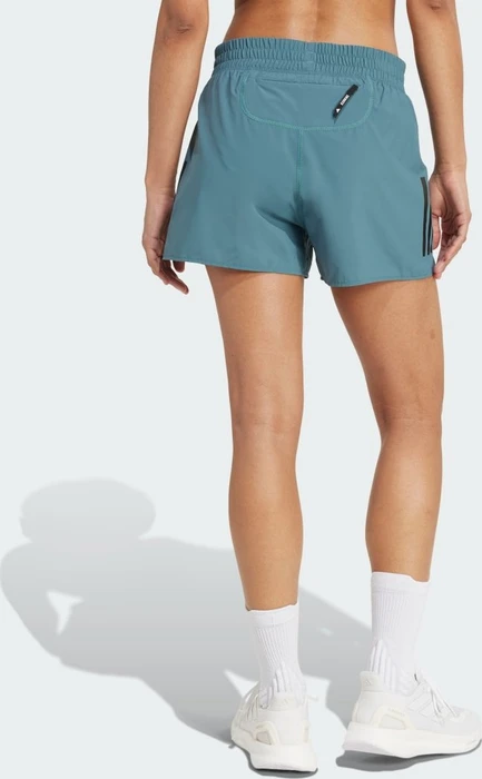 adidas Own The Run Laufhose kurz preloved teal (Damen)