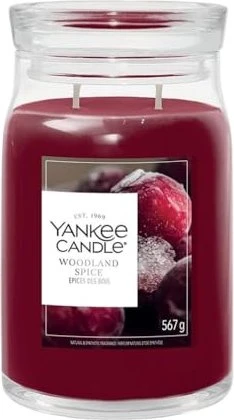 Yankee Candle Woodland Spice Duftkerze, 567g