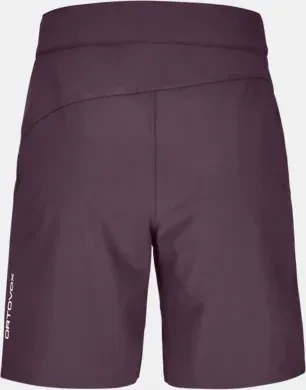 Ortovox Brenta Hose kurz dark wild berry (Damen)