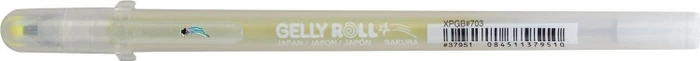Sakura Gelly Roll Stardust Gelroller (Mine) golden star/transparent