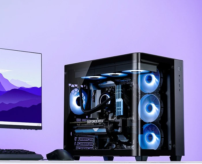 Jonsbo TK-3 Black, Glasfenster