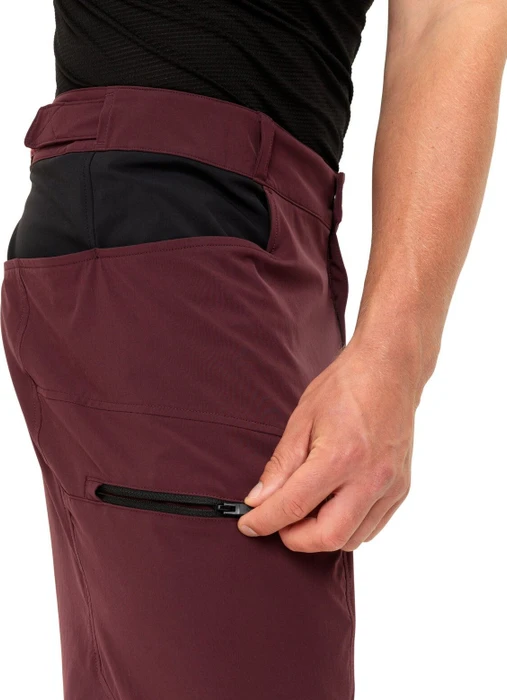 Vaude Altissimo III Fahrradhose kurz dark oak (Herren)