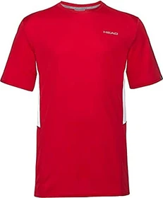 Head Club Tech Funktionsshirt kurzarm rot (Herren)