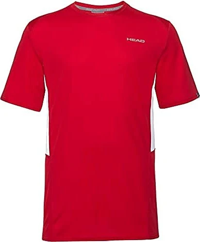 Head Club Tech Funktionsshirt kurzarm rot (Herren)
