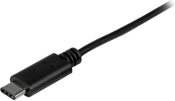 StarTech USB2CUB1M, USB 2.0 Kabel, USB-C 2.0 auf USB 2.0 Micro-B schwarz, 1m